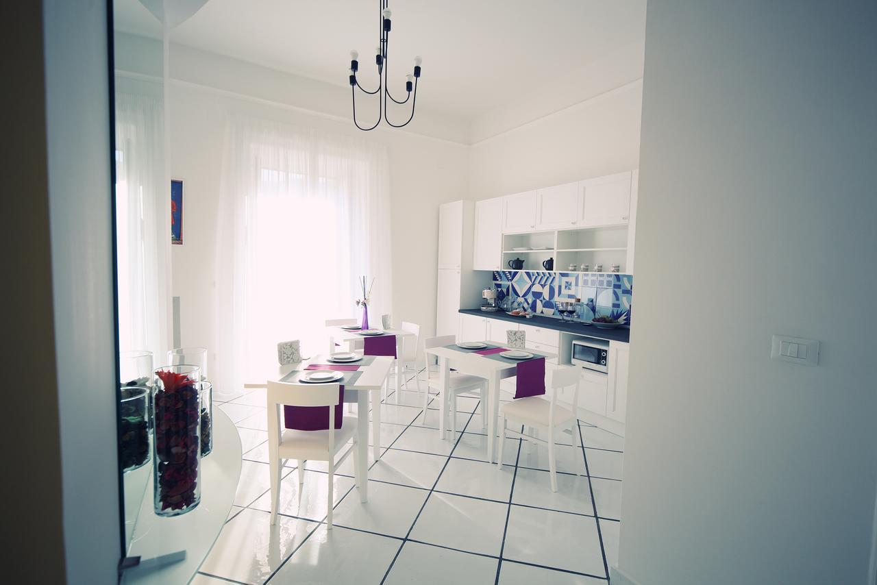 Le Mulieres Apartment Salerno Ngoại thất bức ảnh