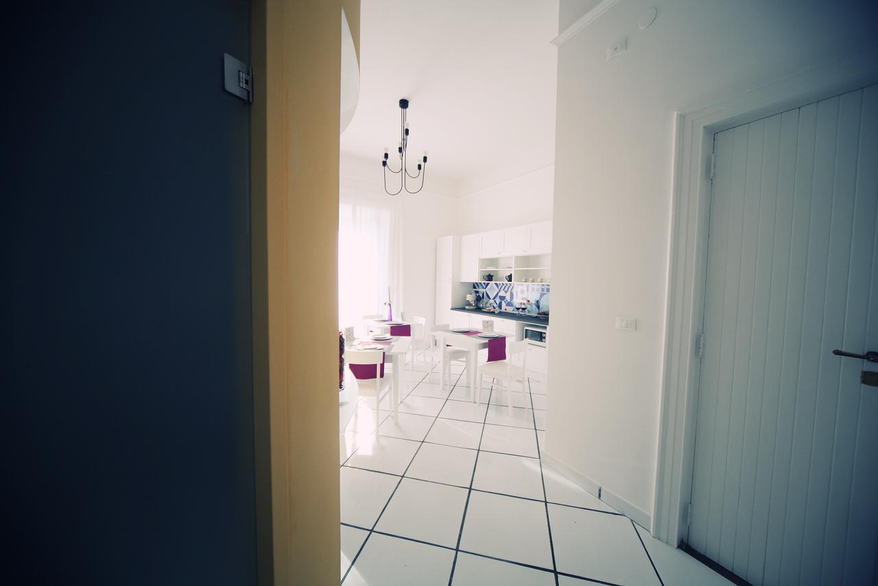Le Mulieres Apartment Salerno Ngoại thất bức ảnh