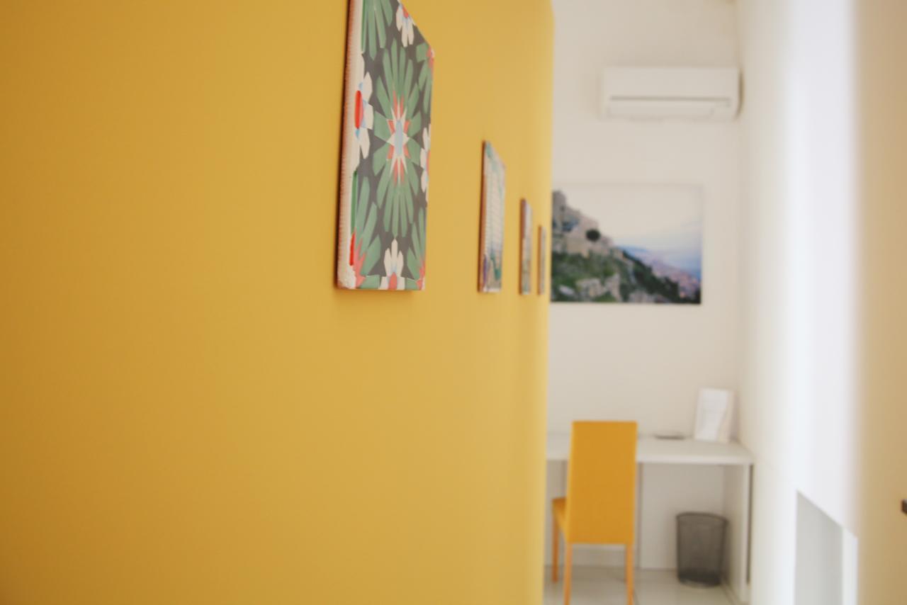 Le Mulieres Apartment Salerno Ngoại thất bức ảnh